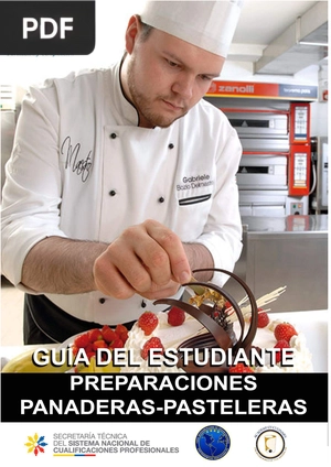 Guía del estudiante de Panadería y Pastelería