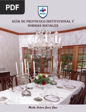 Guía de protocoloinstitucional y normas sociales