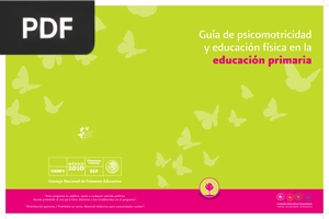 Guía de psicomotricidad y educación física en la educación primaria