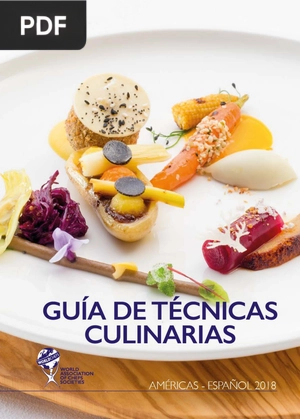 Guia de tecnicas culinarias