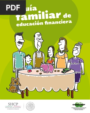 Guia familiar de educación financiera