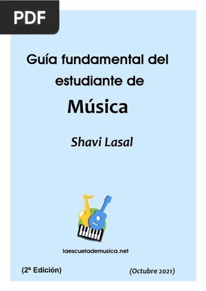 Guía fundamental del estudiante de música