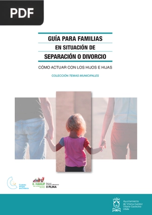 Guía para familias en situación de separación o divorcio