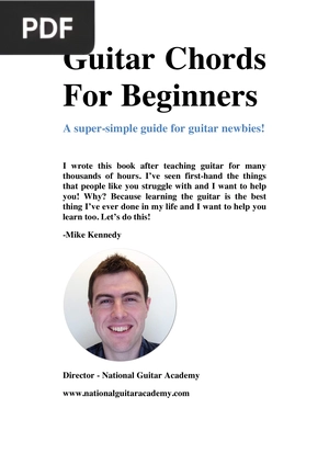 Guitar Chords For Beginners