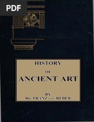 History of Ancient Art