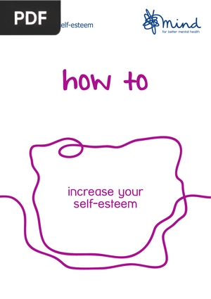 How to increase your self-esteem