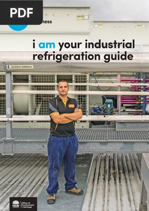 I am your industrial refrigeration guide