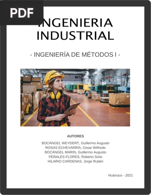 Ingenieria Industrial. Ingeniería de Métodos I