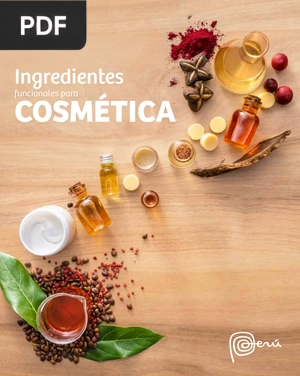 Ingredientes funcionales para Cosmética