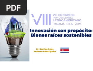 Innovación con propósito:Bienes raíces sostenibles