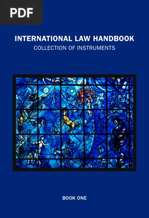 International Law Handbook