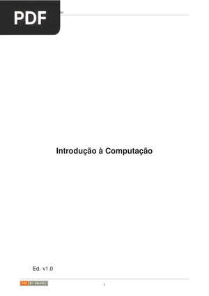 Introdução à Computação