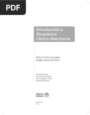 Introducción a Bioquímica Clínica Veterinaria