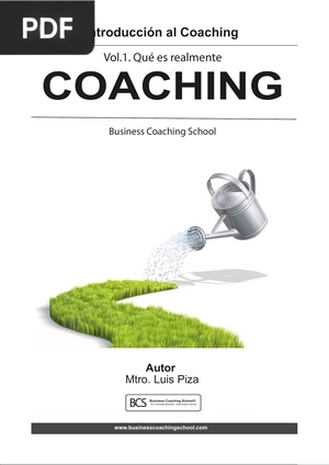 Introducción al Coaching. Qué es realmente Coaching