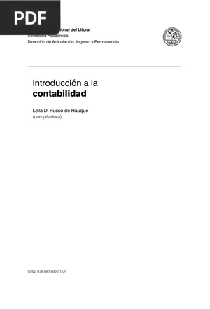 Introducción a la Contabilidad