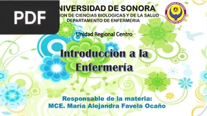 Introducción a la Enfermería