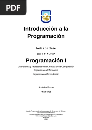 Introducción a la Programación