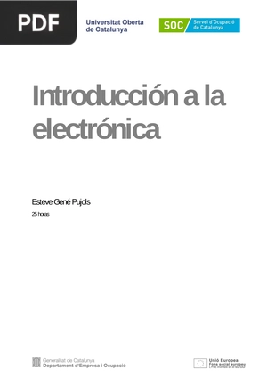 Introducción a la electrónica