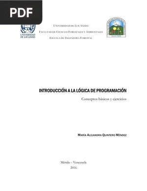 Introducción a la lógica de programación