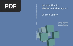 Introduction to Mathematical Analysis I