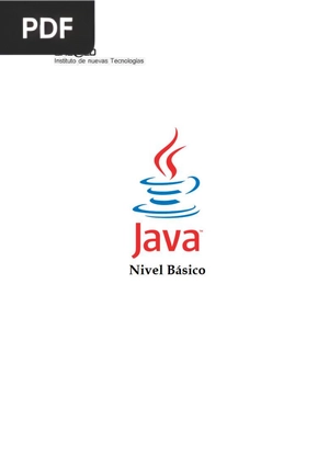 Java Nivel Básico