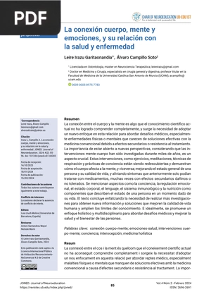 La conexión cuerpo, mente y emociones, y su relación con la salud y enfermedad