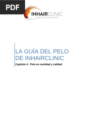 La guía del pelo de INHAIRCLINIC