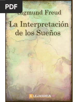 La interpretación de los sueños