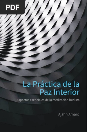 La práctica de la paz interior