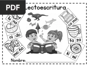 Lectoescritura