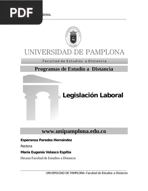 Legislación Laboral