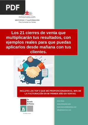 Los 21 cierres de venta que multiplicarán tus resultados