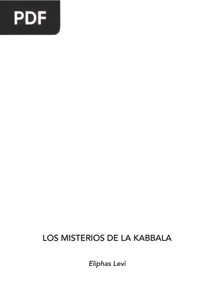 Los Misterios de la Kabbala