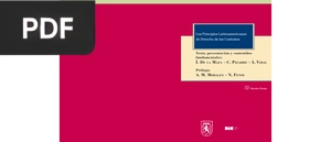 Los Principios Latinoamericanos de Derecho de los Contratos