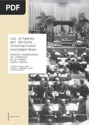 Los orígenes del Derecho internacional contemporáneo