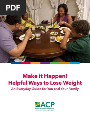 Make it Happen! Helpful Ways to Lose Weight