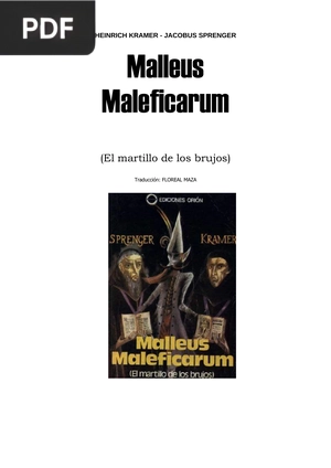 Malleus Maleficarum