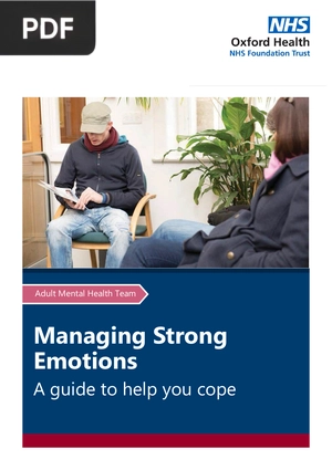 Managing Strong Emotions