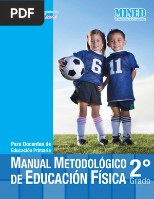 Manual Metodológico de Educación Física 2° Grado