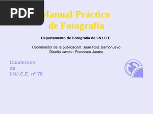 Manual Práctico de Fotografía