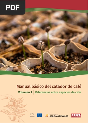 Manual básico del catador de café