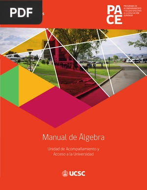 Manual de Álgebra