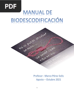 Manual de Biodescodificación