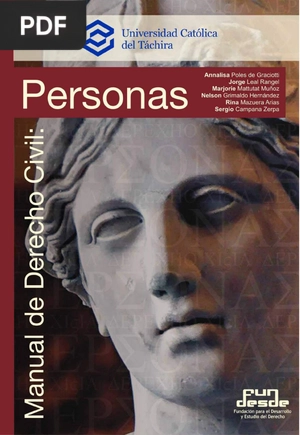 Manual de Derecho Civil: Personas