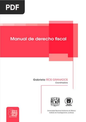 Manual de Derecho Fiscal