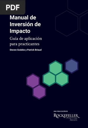 Manual de Inversión de Impacto