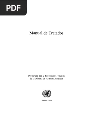 Manual de Tratados