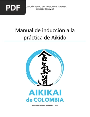 Manual de inducción a la práctica de Aikido