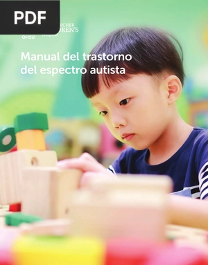 Manual del trastorno del espectro autista