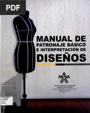 Manual de patronaje básico e interpretación de diseños